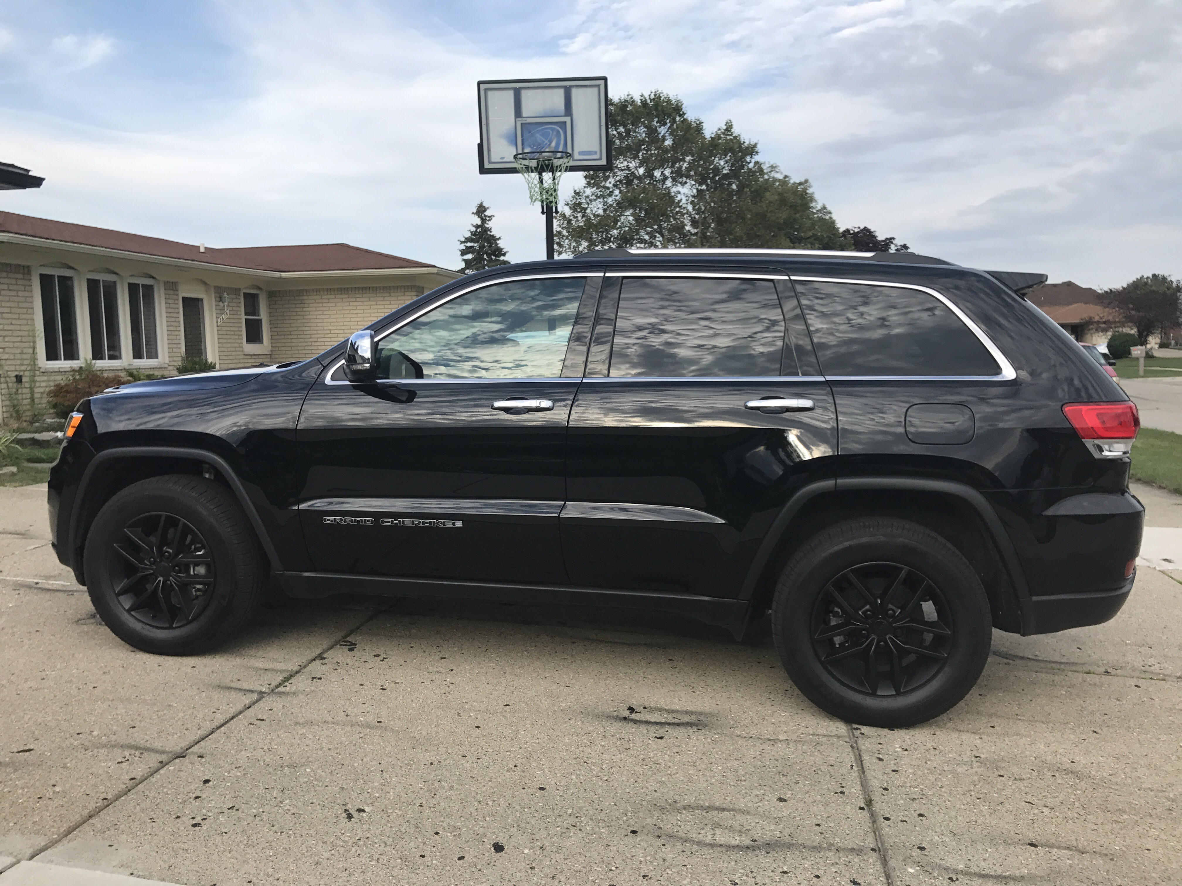 Jeep Cherokee accessories restyling