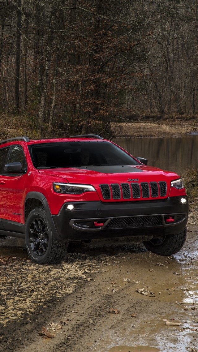 Jeep Cherokee suv 2018 Jeep Cherokee suv big