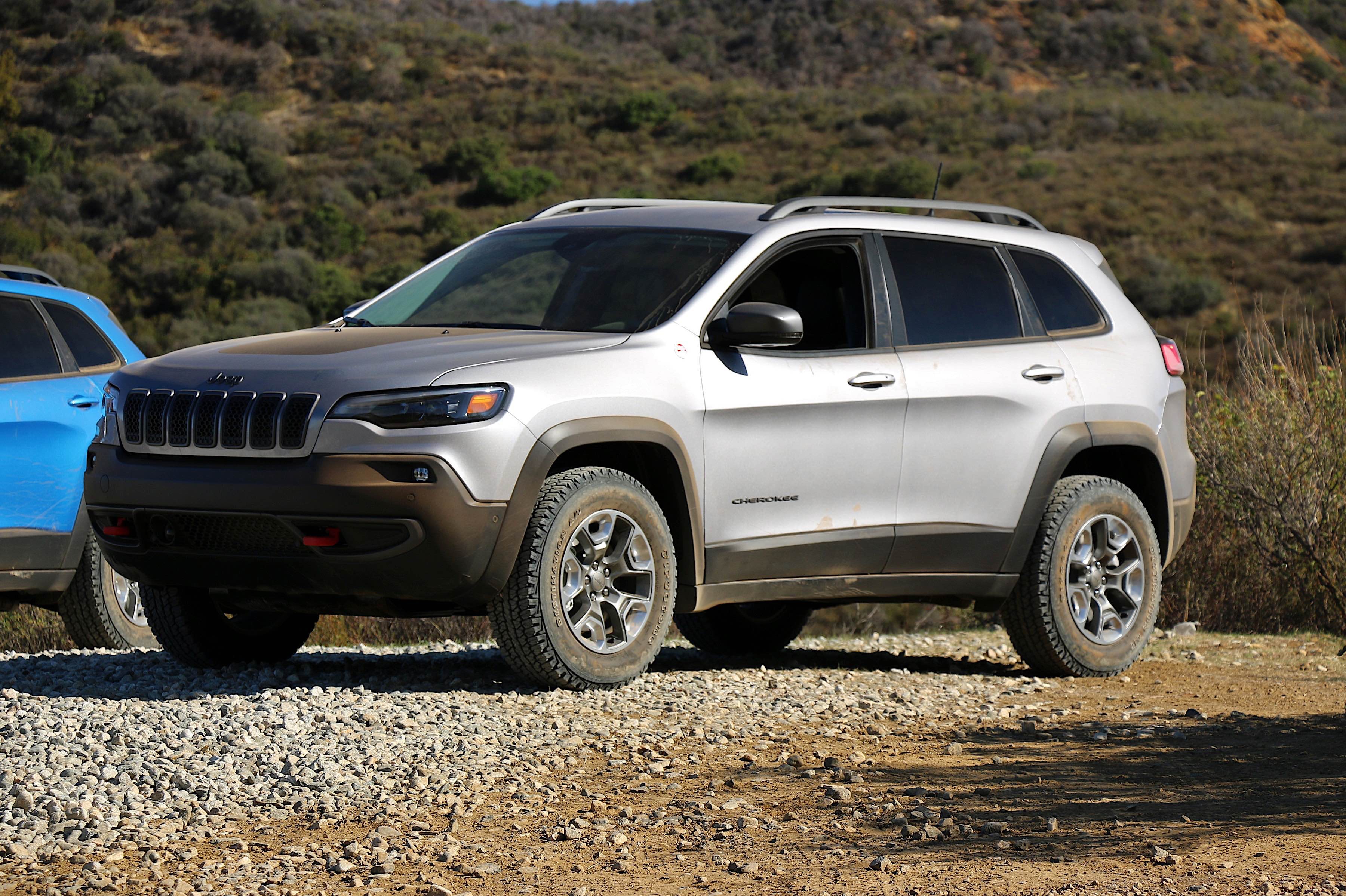 Jeep Cherokee hd specifications