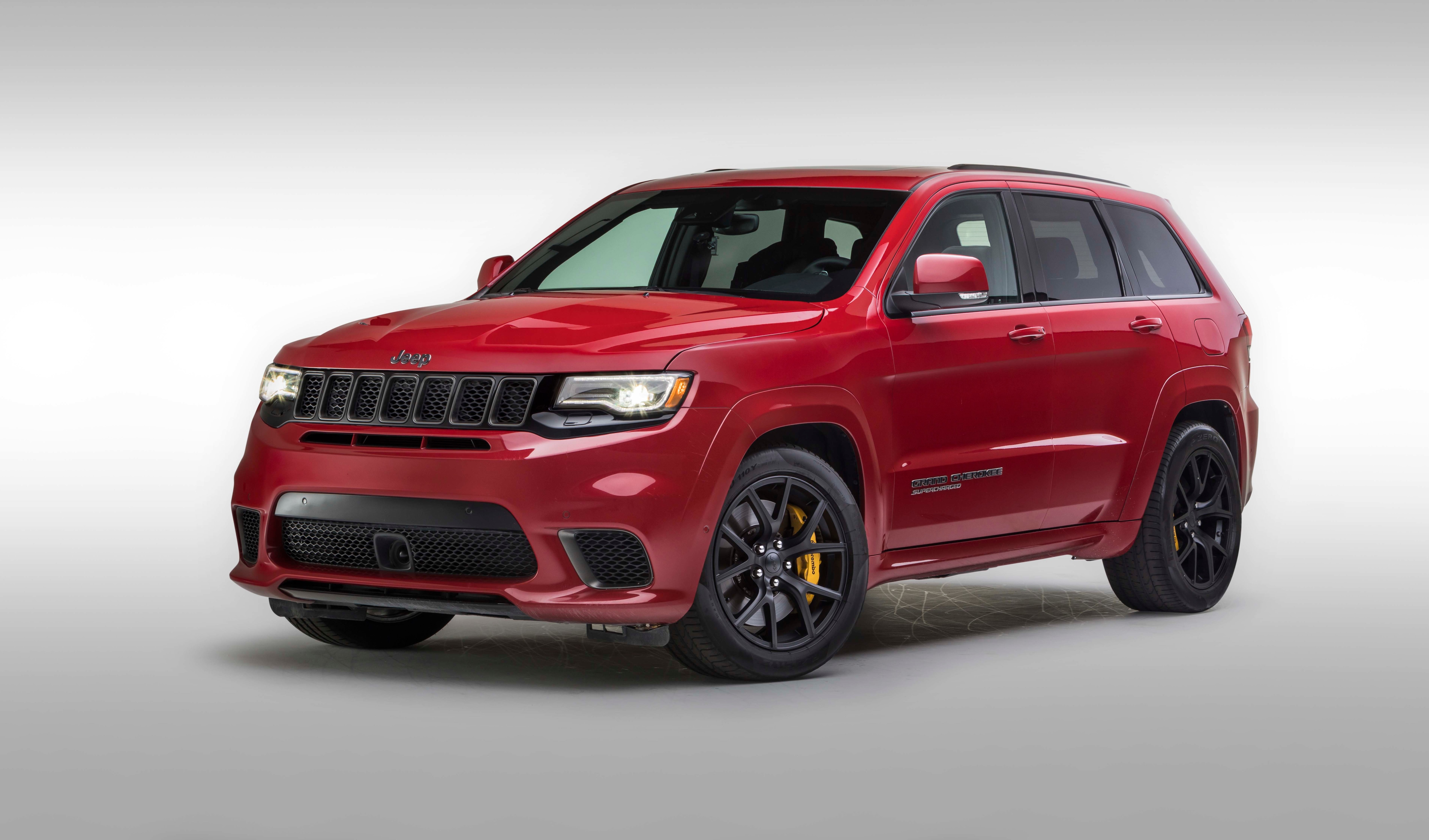 Jeep Cherokee accessories specifications