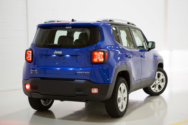 Jeep Renegade modern big