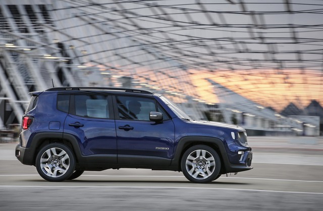 Jeep Renegade mod 2018