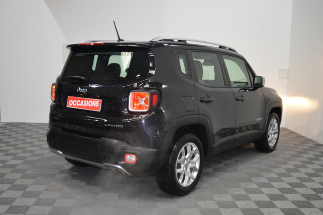 Jeep Renegade mod 2018