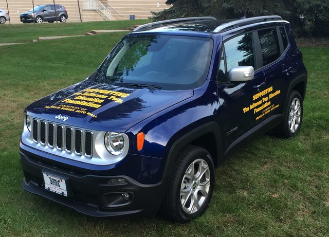 Jeep Renegade interior photo