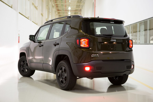 Jeep Renegade modern big