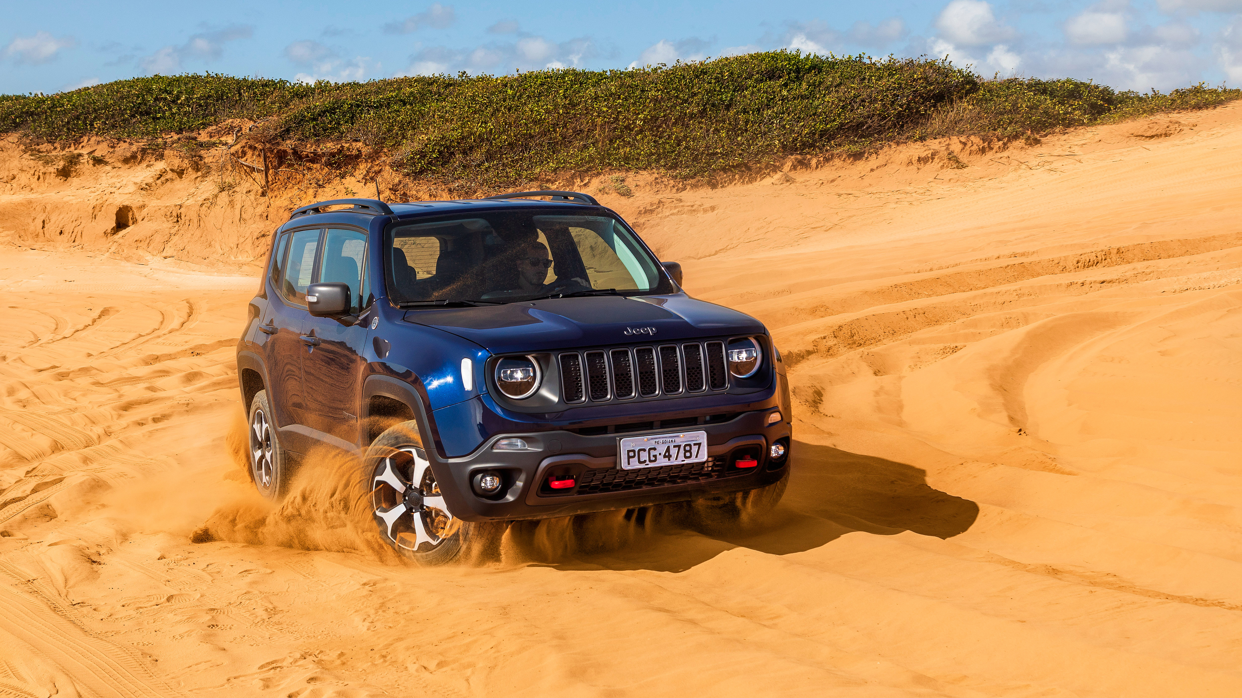 Jeep Renegade mod restyling