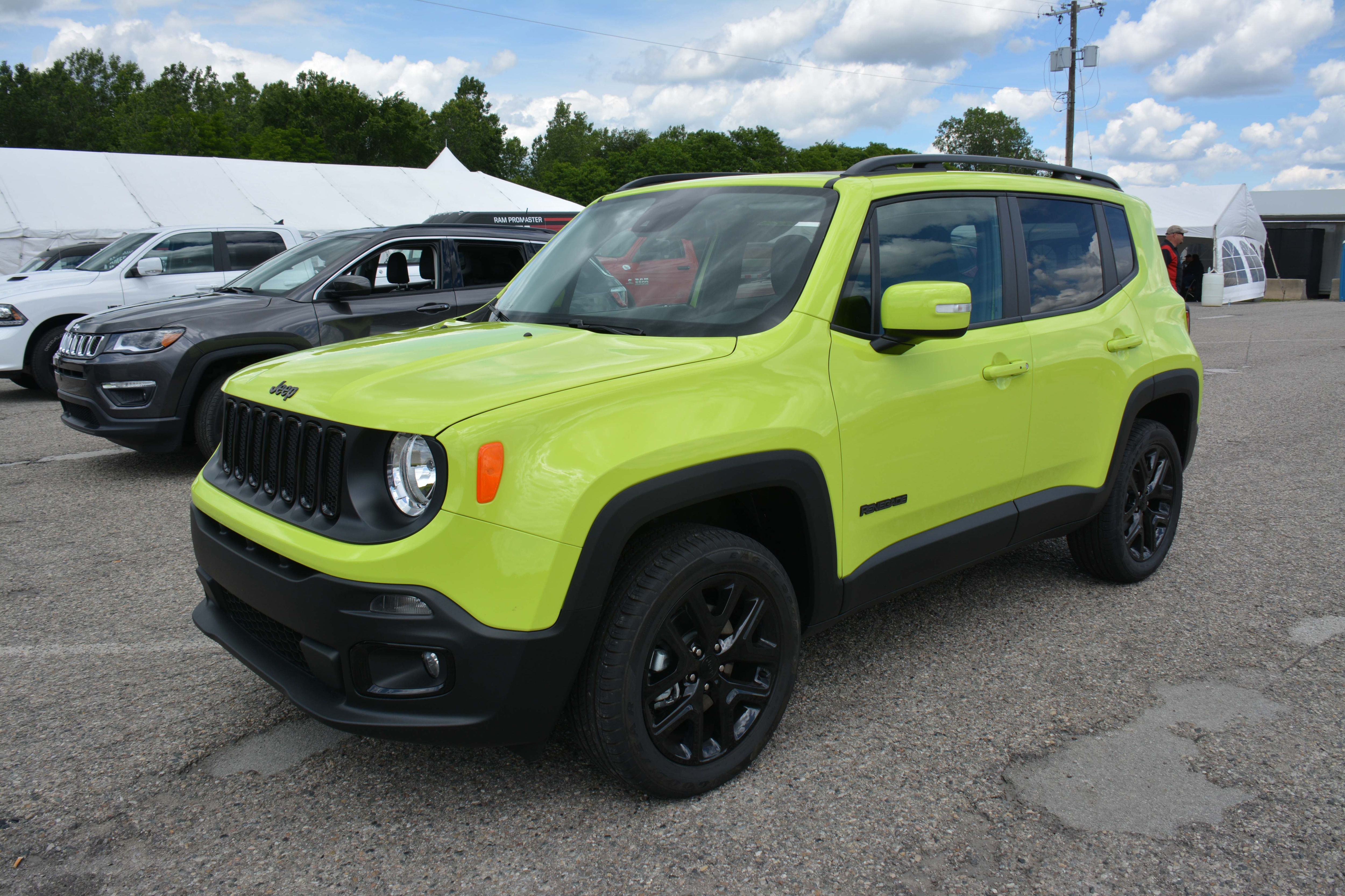 Jeep Renegade accessories 2018