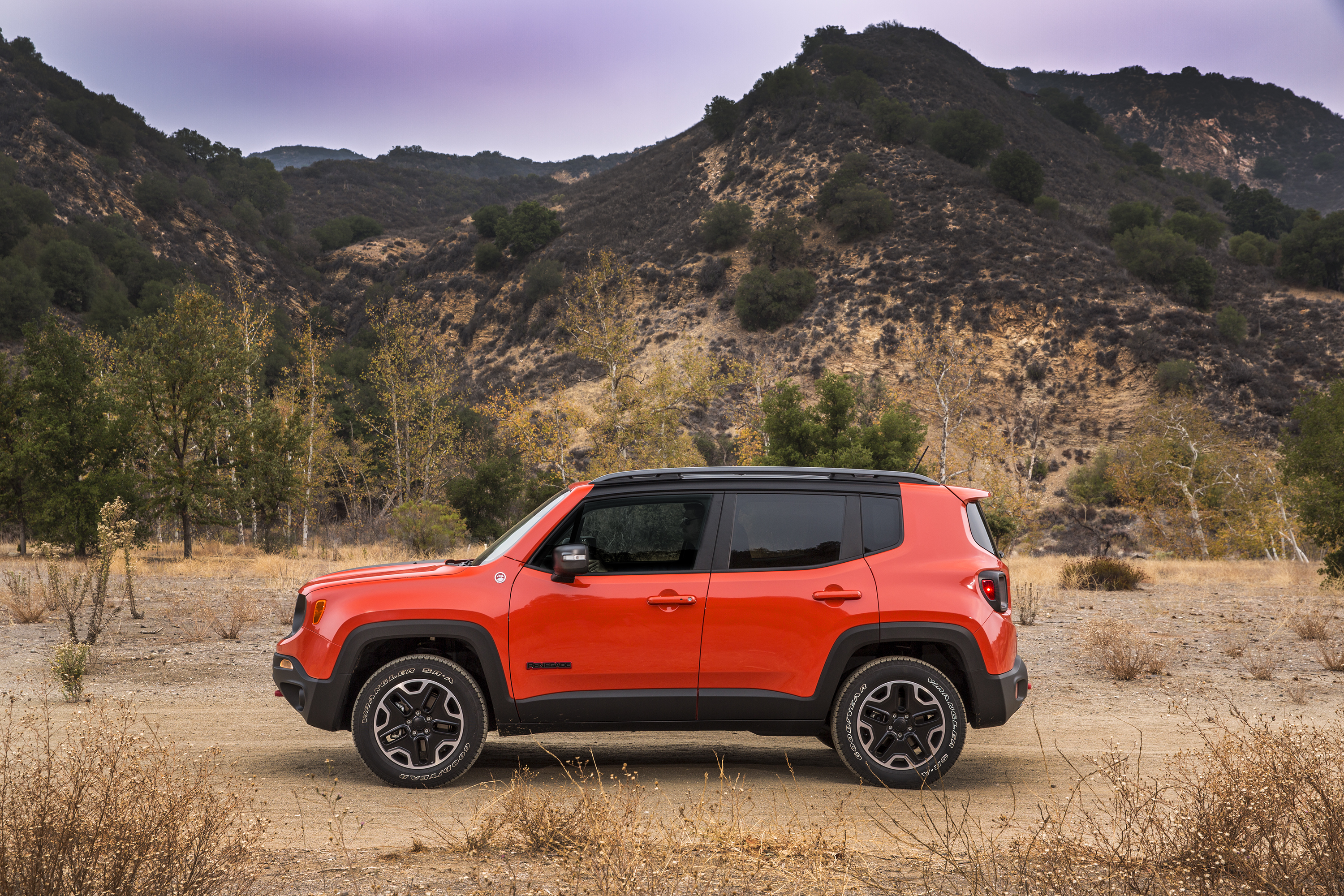 Jeep Renegade 4k specifications