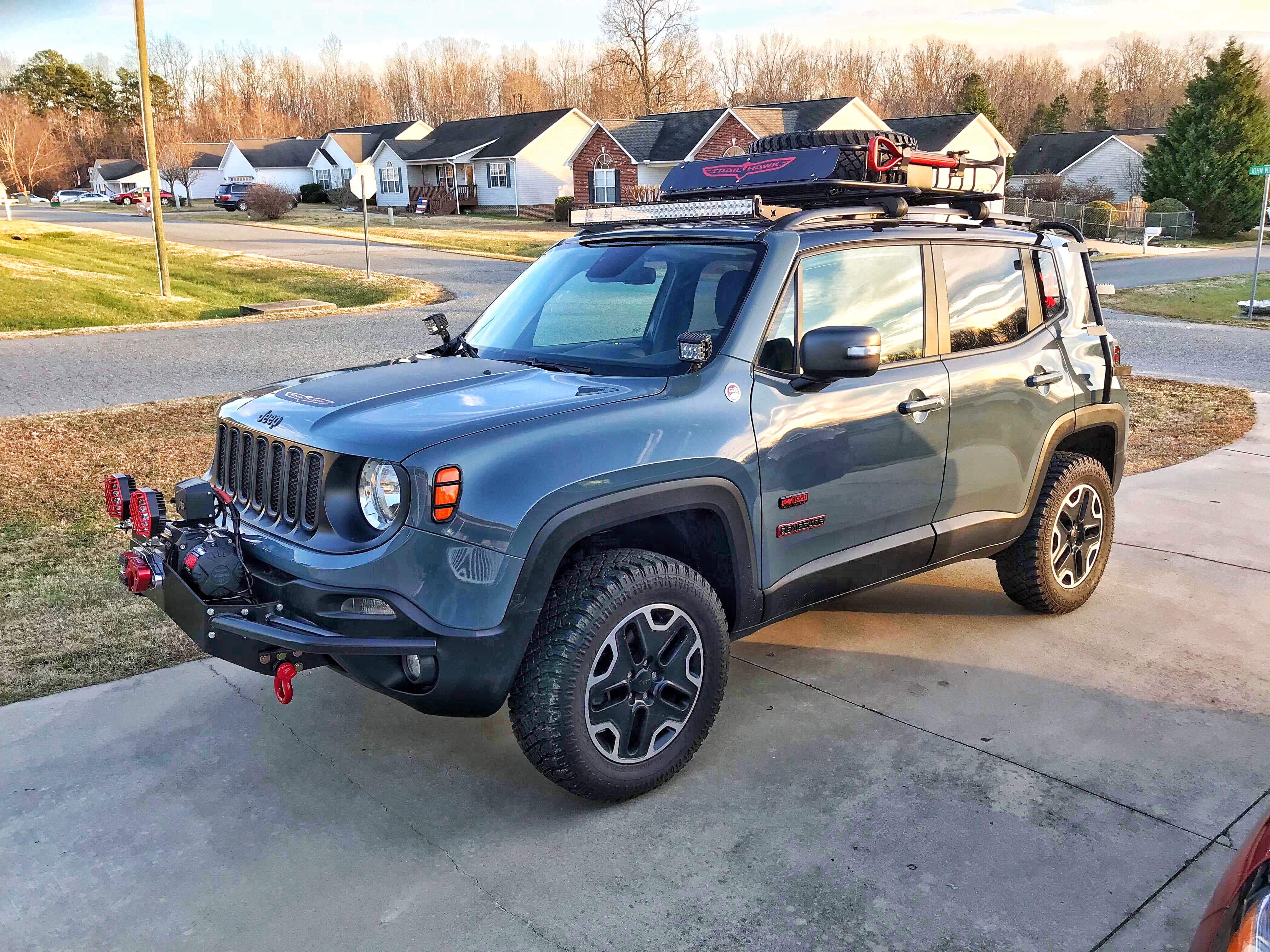 Jeep Renegade hd specifications