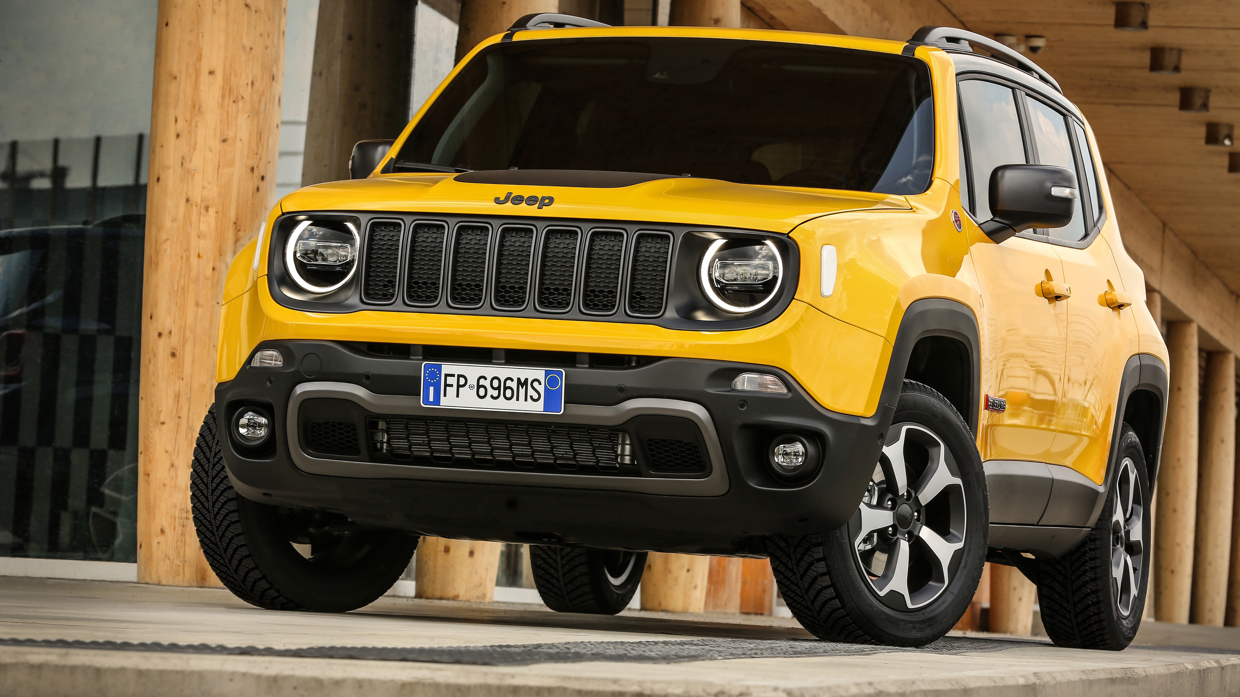 Jeep Renegade hd restyling