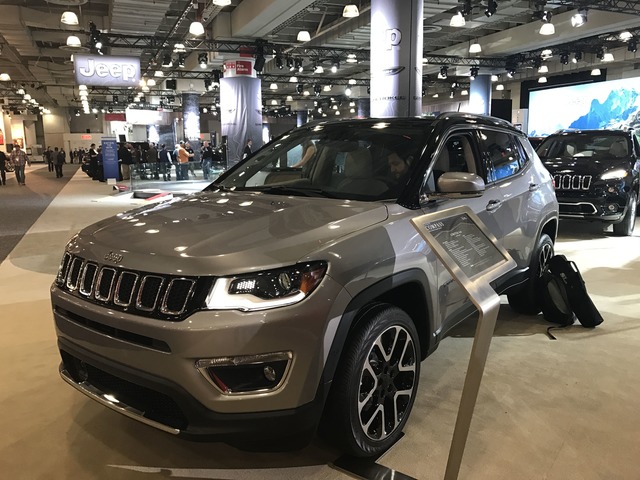 Jeep Compass mod restyling Jeep Compass hd 2017