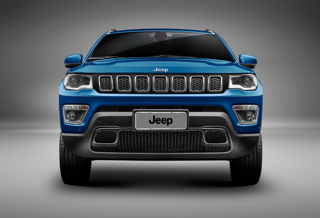 Jeep Compass best restyling Jeep Compass exterior specifications