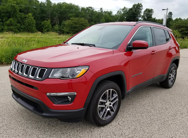 Jeep Compass reviews 2017 Jeep Compass reviews model