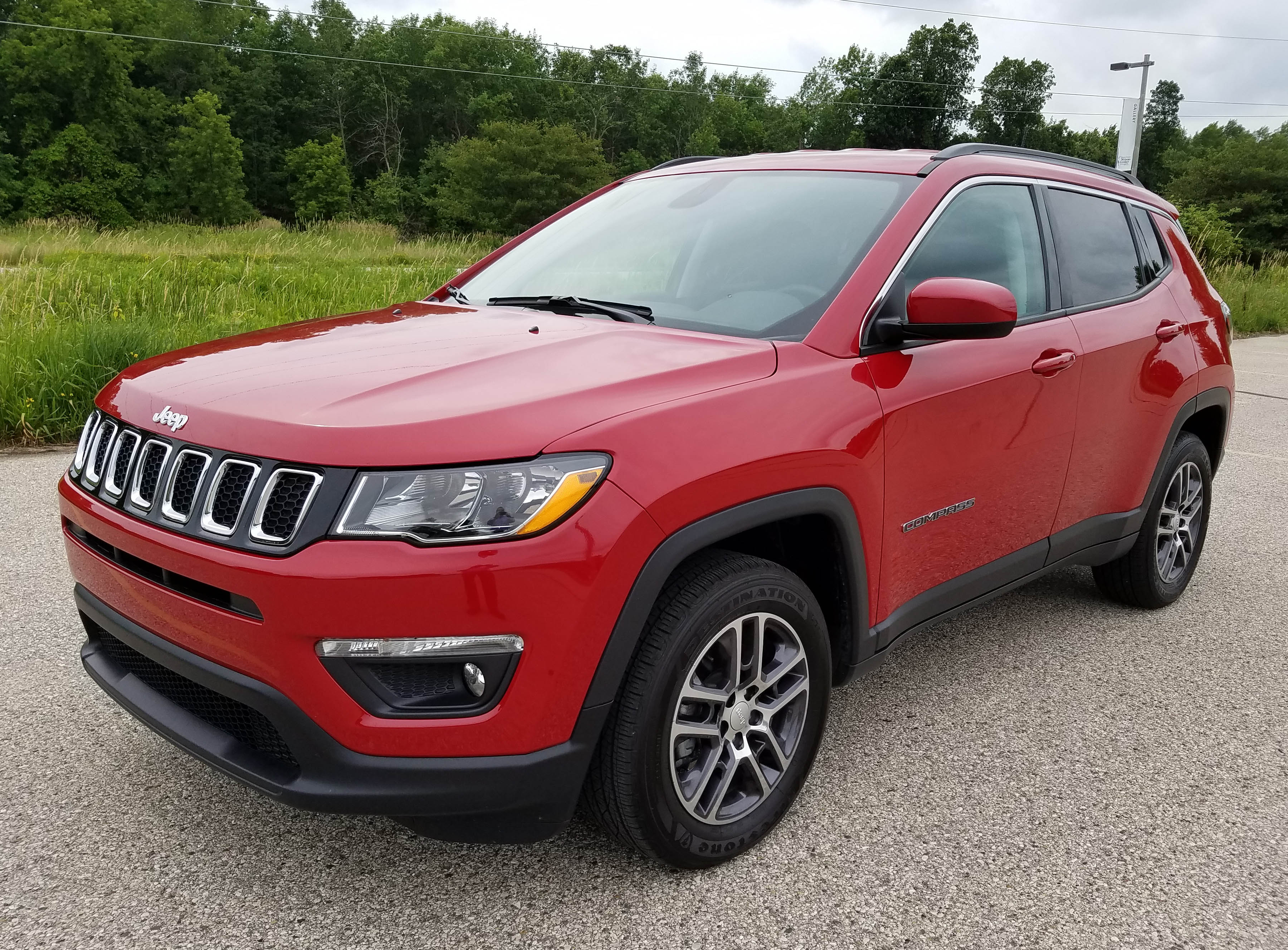 Jeep Compass reviews model
