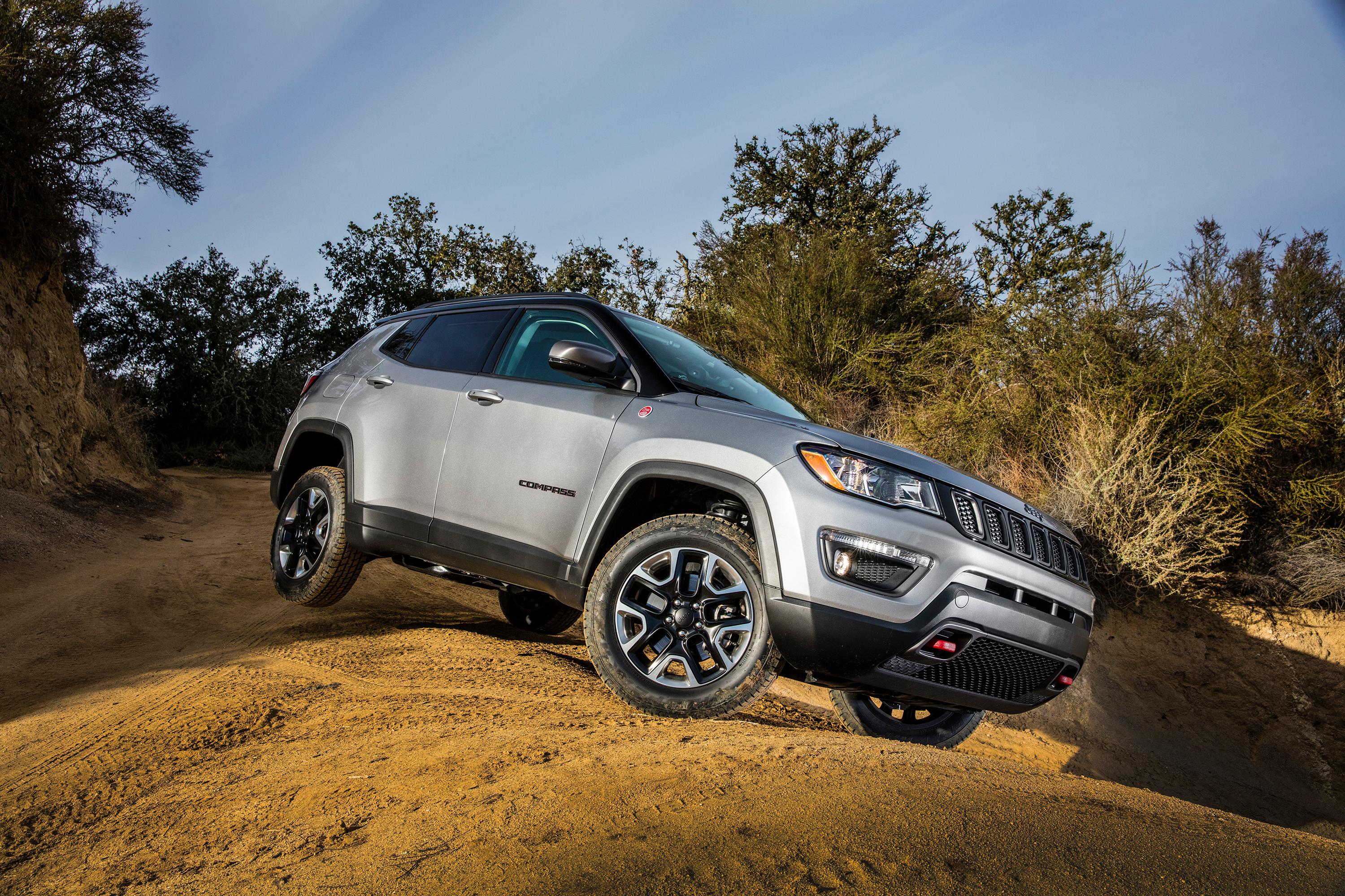 Jeep Compass 4k restyling