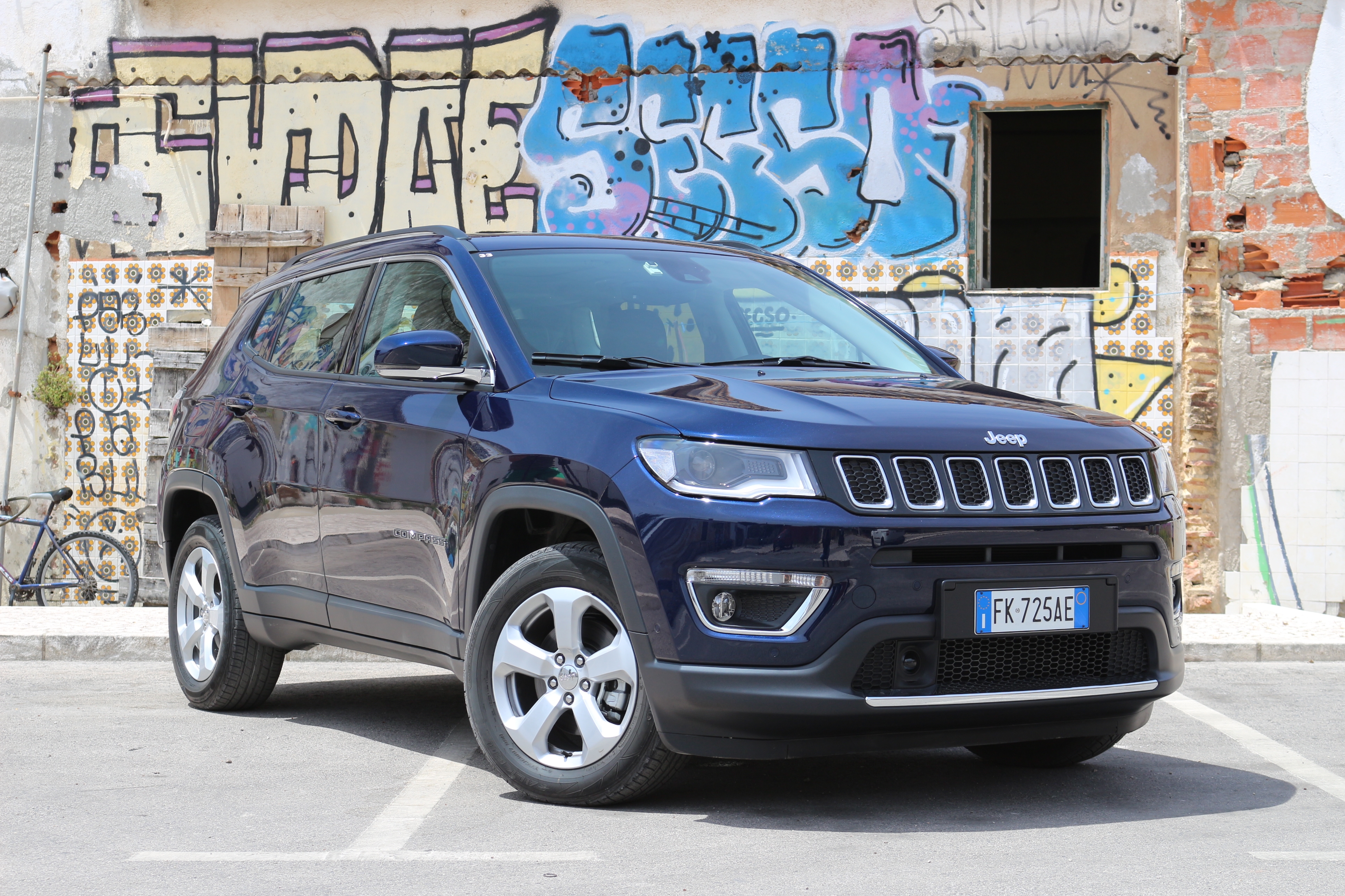 Jeep Compass accessories model