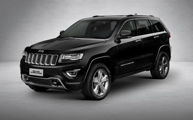 Jeep Grand Cherokee modern model Jeep Grand Cherokee 4k restyling