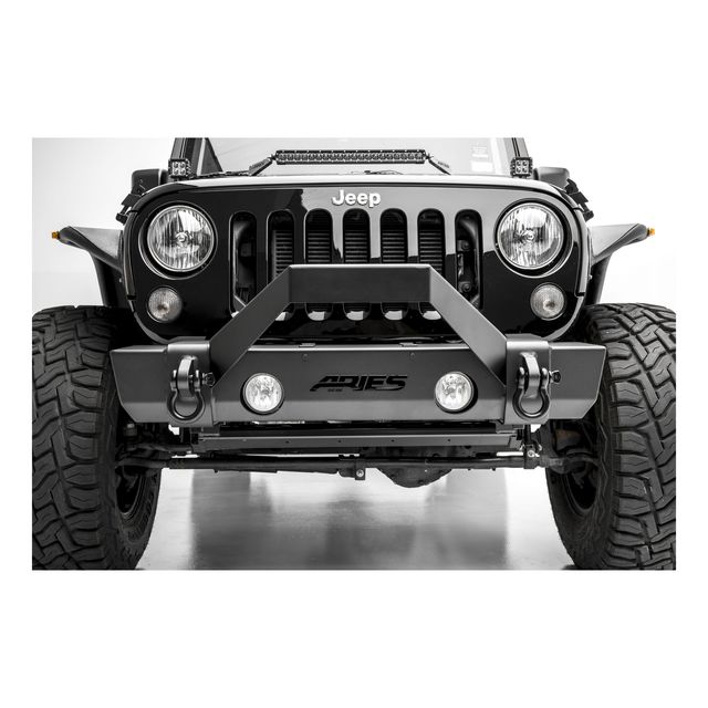 Jeep Wrangler Unlimited interior model