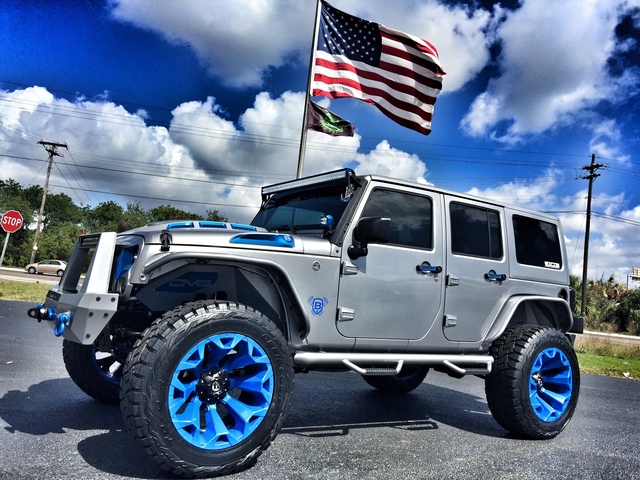 Jeep Wrangler Unlimited suv restyling