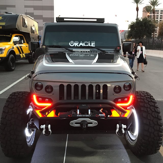 Jeep Wrangler Unlimited accessories specifications