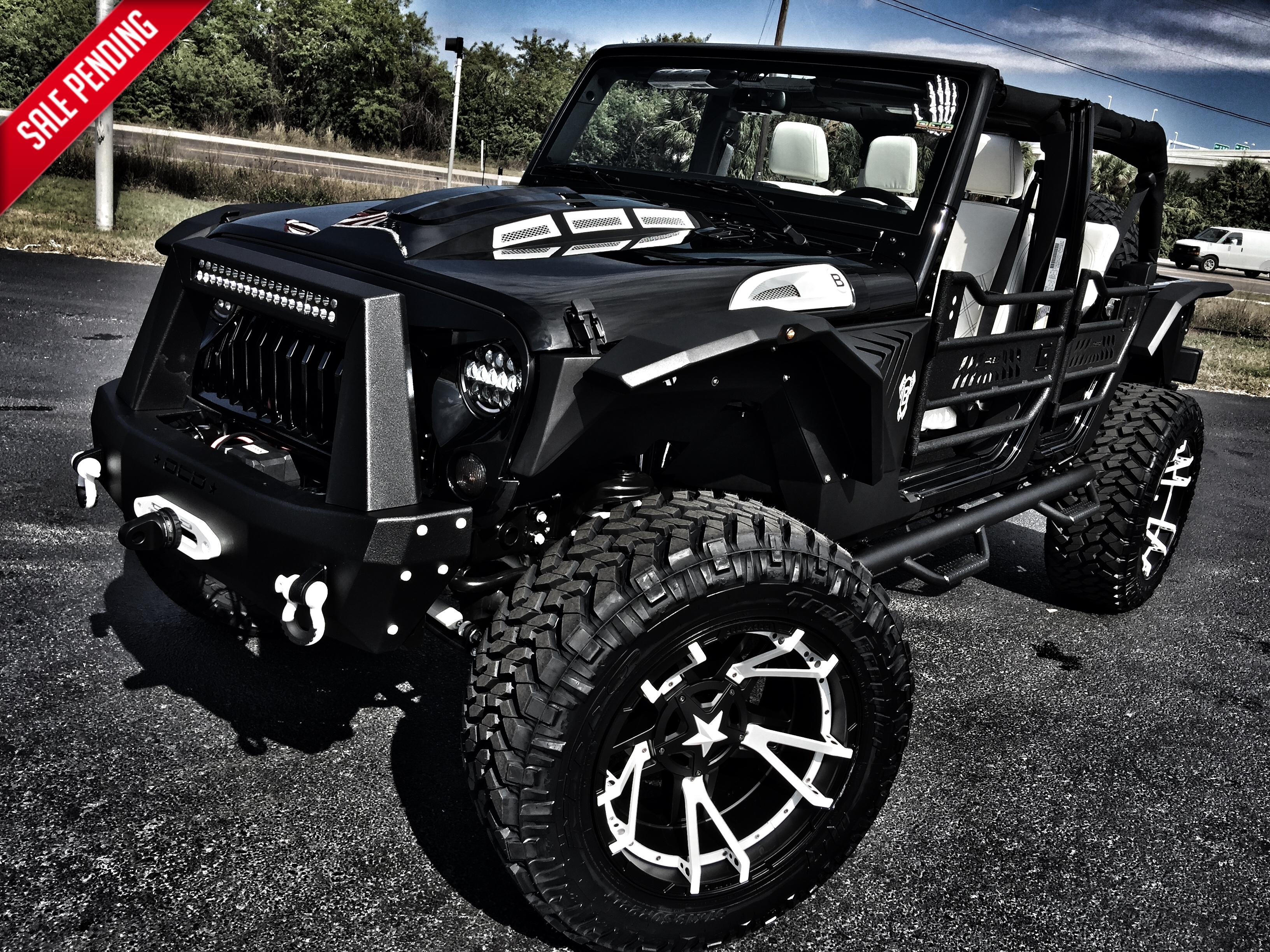 Jeep Wrangler Unlimited accessories restyling