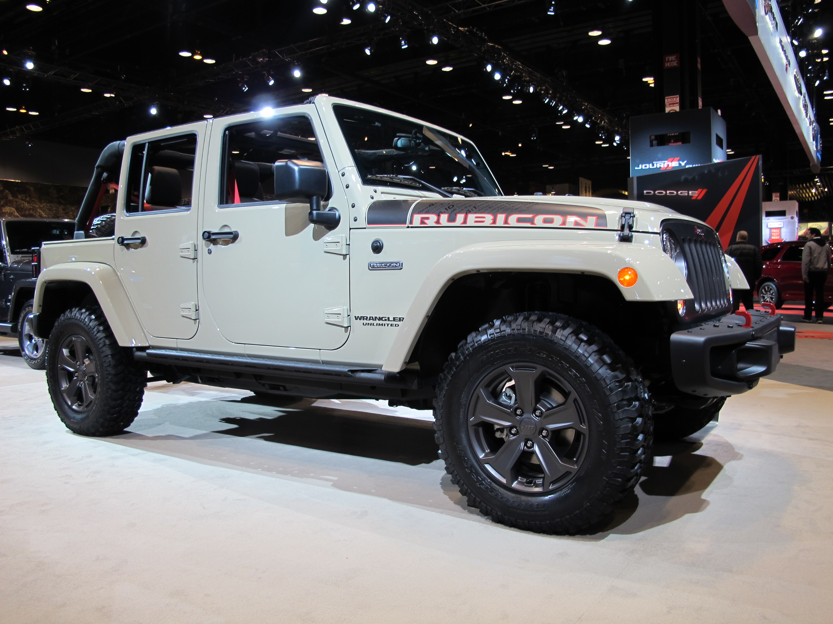 Jeep Wrangler Unlimited hd photo