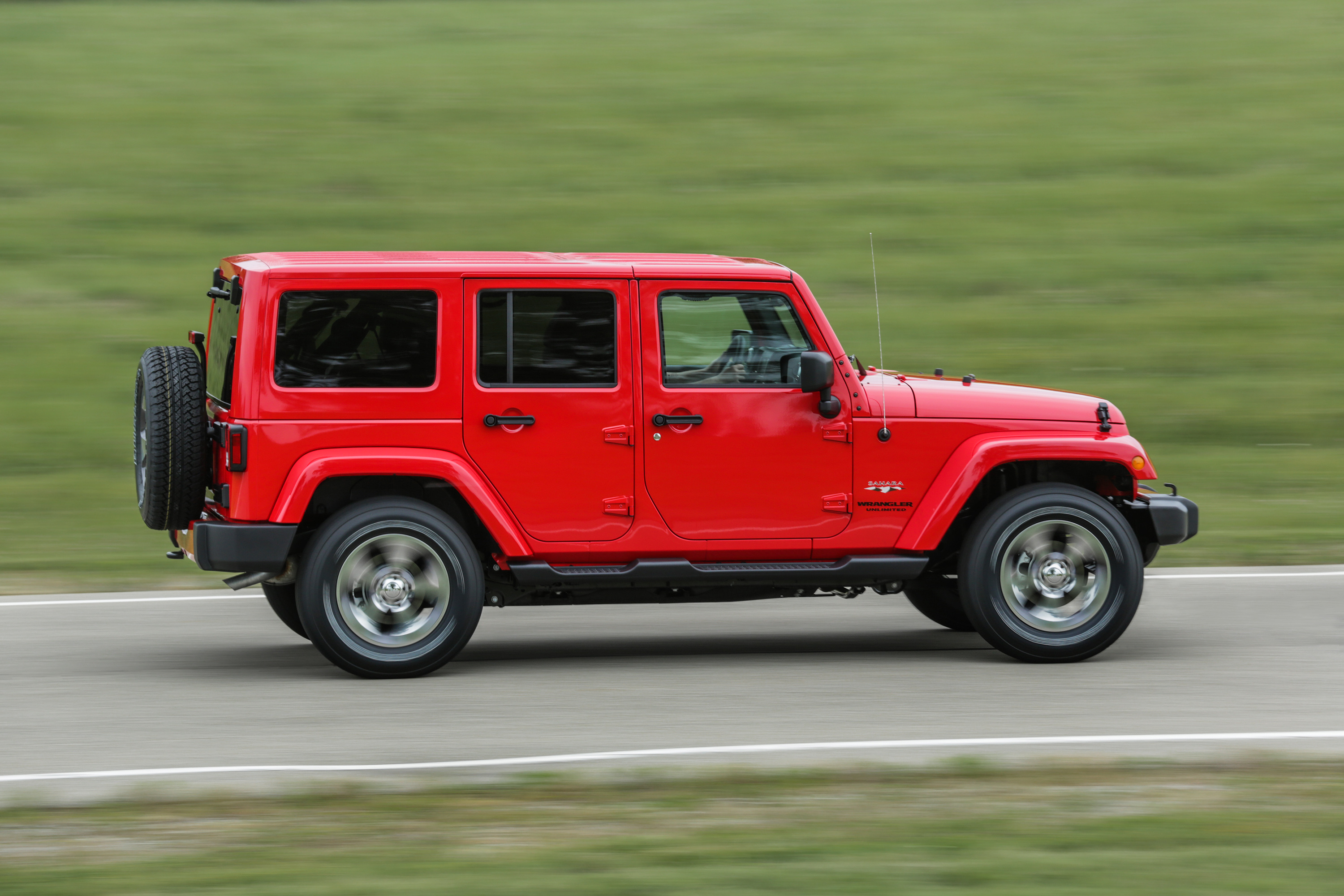 Jeep Wrangler Unlimited accessories specifications