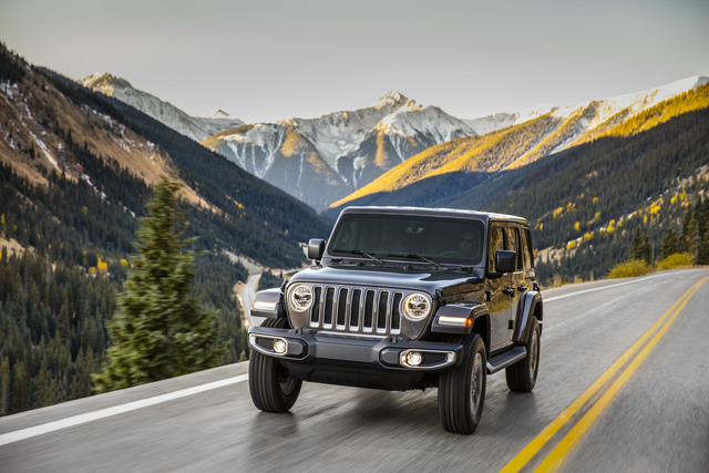 Jeep Wrangler Unlimited Photos and Specs. Photo: Jeep Wrangler ...