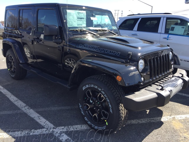 Jeep Wrangler 4k model Jeep Wrangler mod 2017