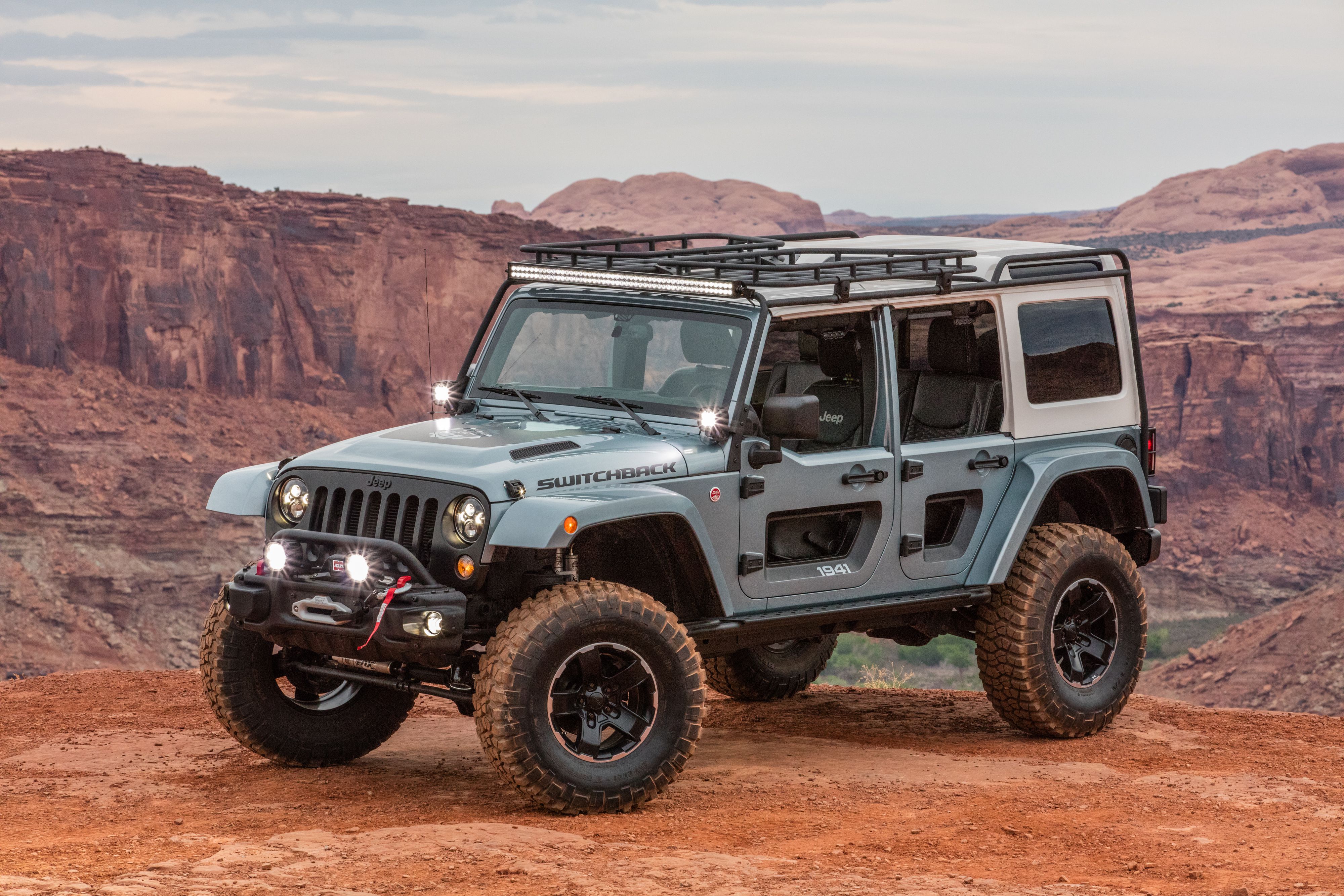 Jeep Wrangler hd specifications