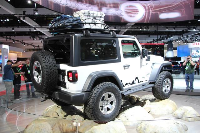 Jeep Wrangler hd 2017 Jeep Wrangler exterior model