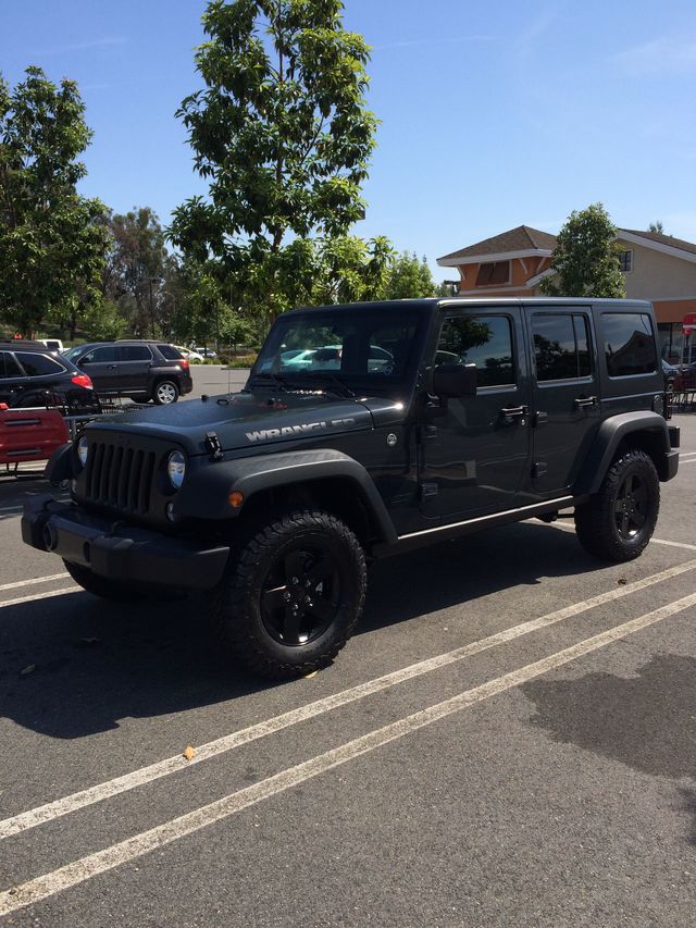 Jeep Wrangler Photos and Specs. Photo: Jeep Wrangler hd restyling and ...