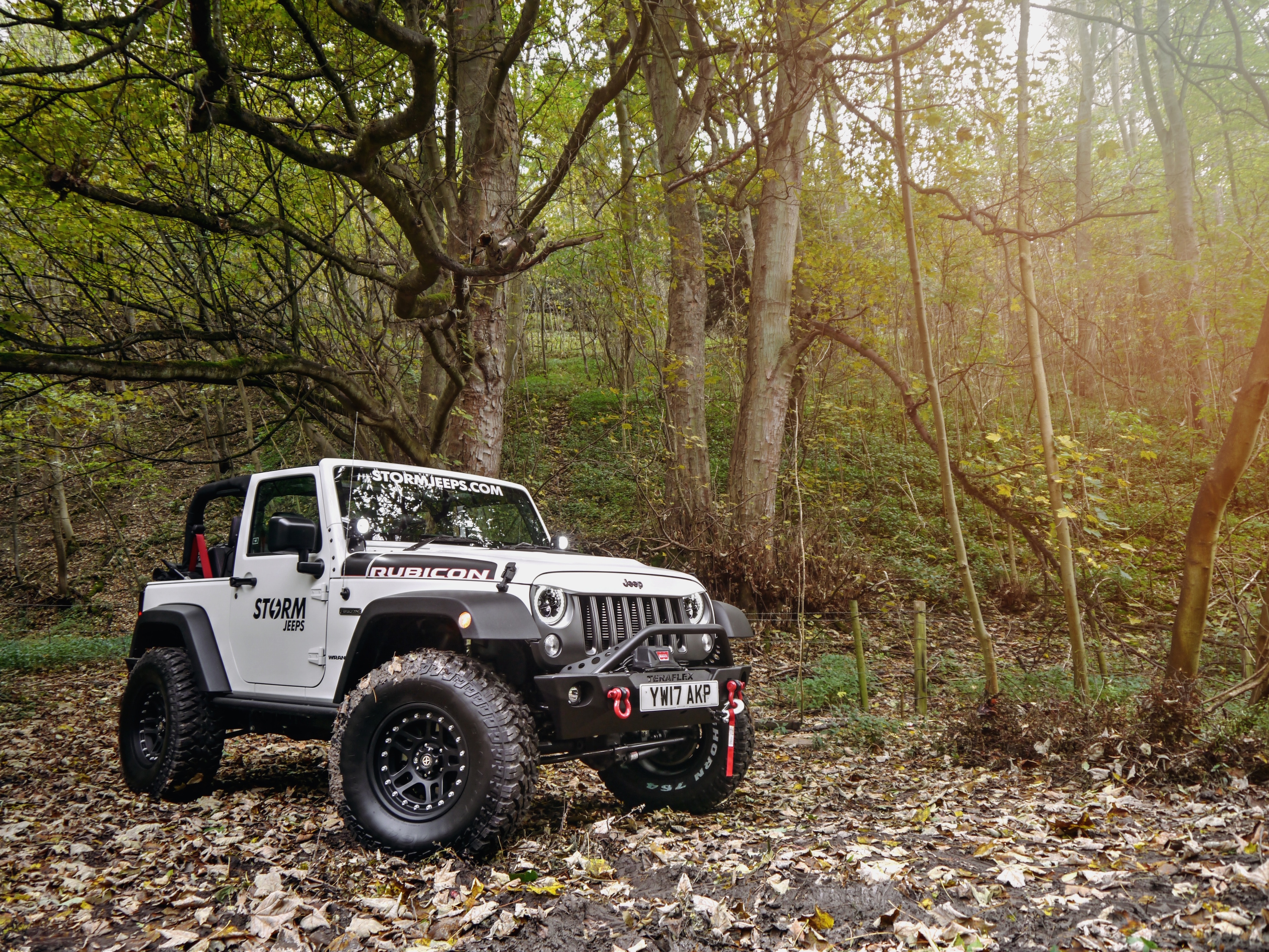 Jeep Wrangler exterior photo