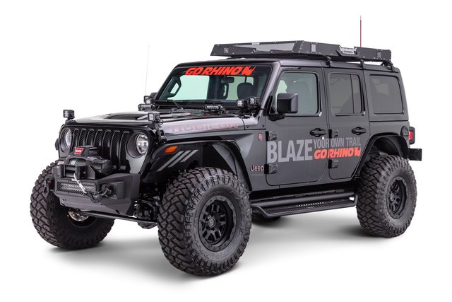 Jeep Gladiator interior restyling