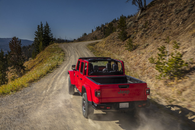 Jeep Gladiator best model