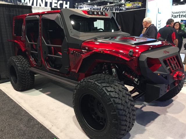 Jeep Gladiator modern 2018