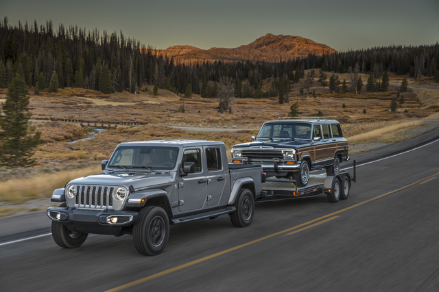 Jeep Gladiator exterior photo