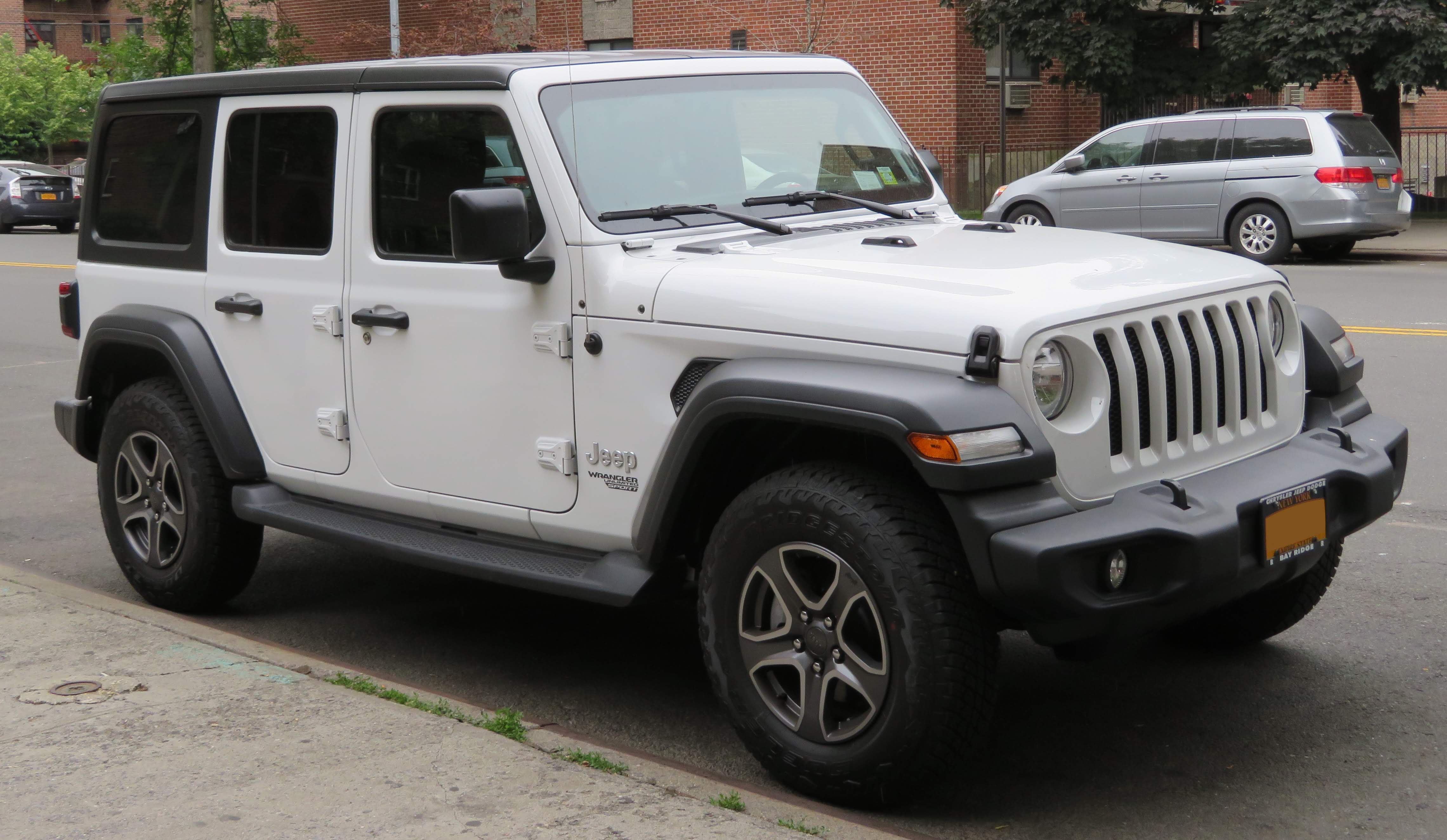 Jeep Gladiator accessories specifications