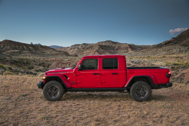 Jeep Gladiator Photos and Specs. Photo: Jeep Gladiator best 2018 and 33 ...