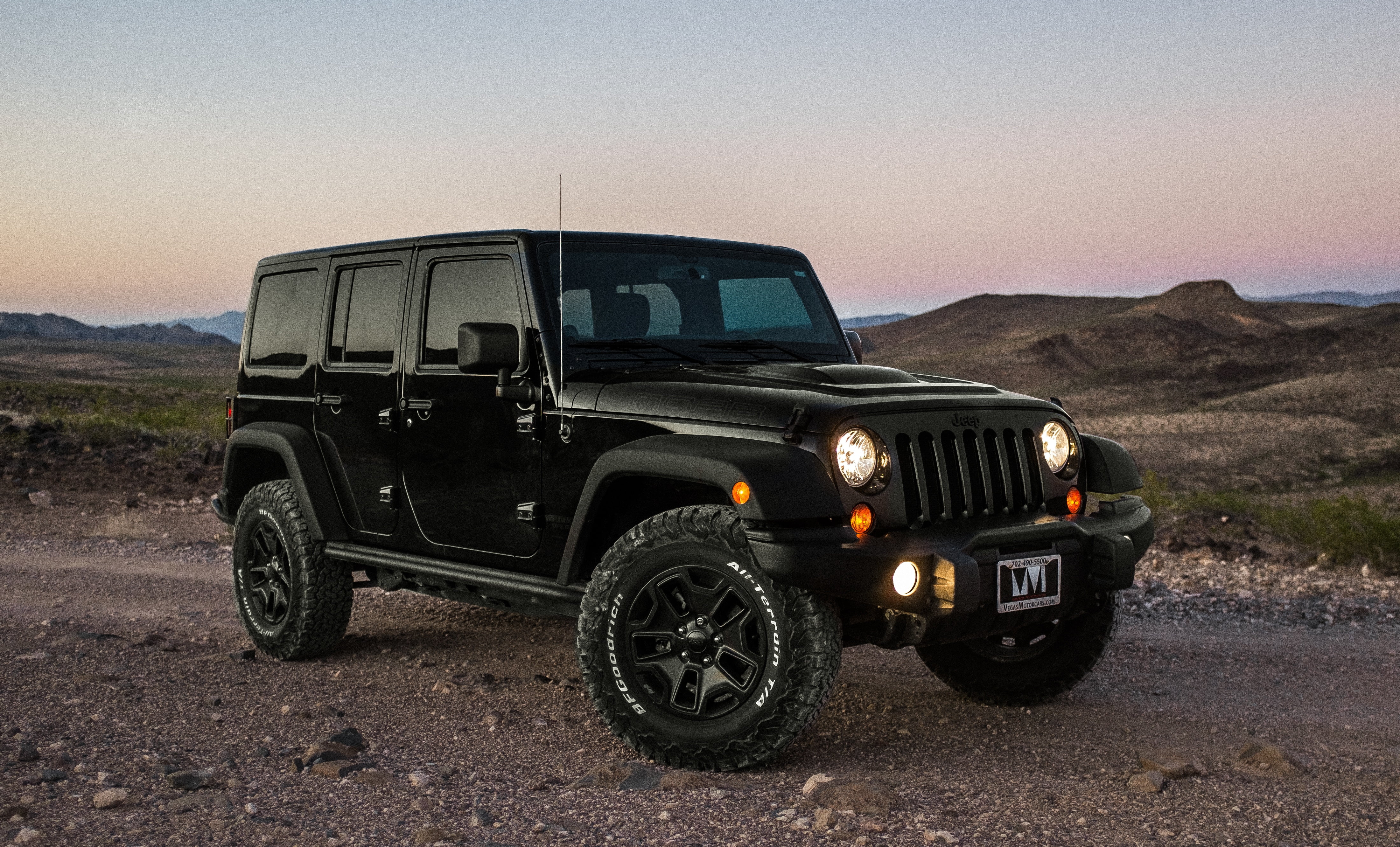Jeep Gladiator 4k specifications