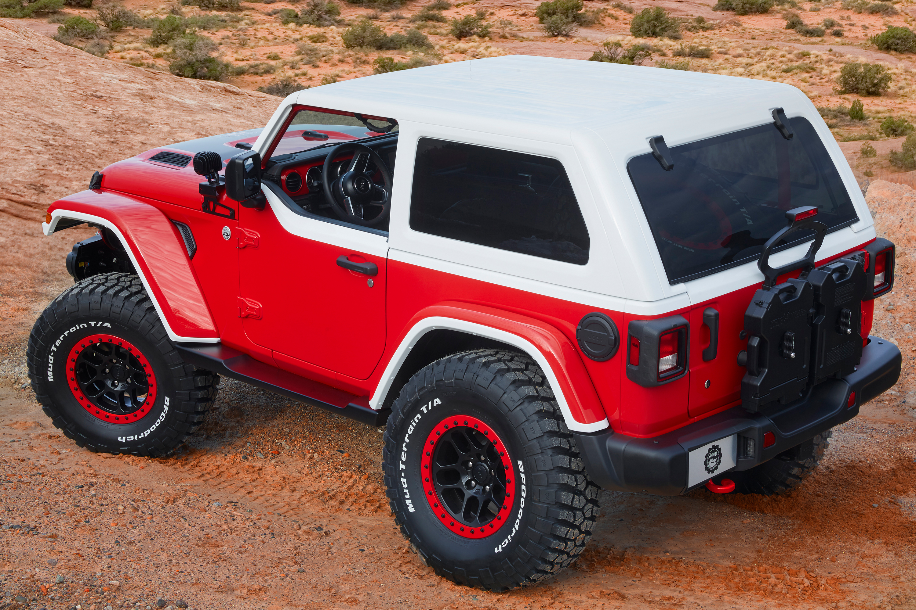 Jeep Gladiator mod specifications