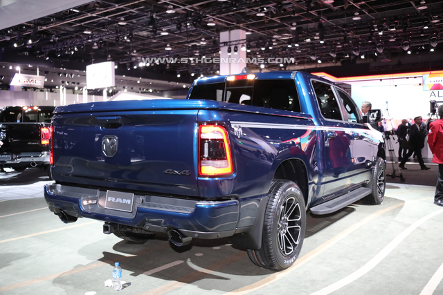 Dodge Ram 1500 mod specifications Dodge Ram 1500 pickup restyling