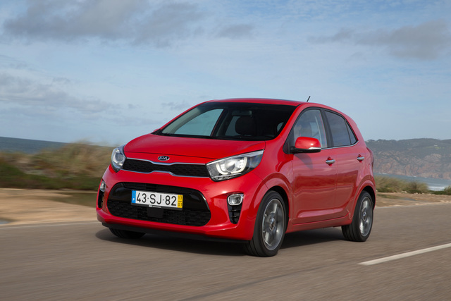 KIA Picanto 4k restyling
