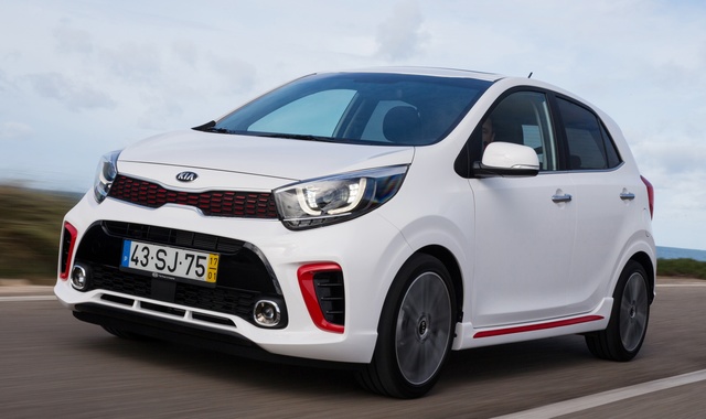 KIA Picanto hatchback restyling