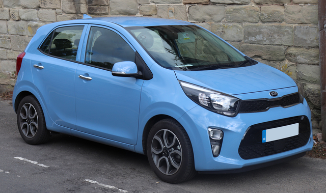 KIA Picanto 4k restyling