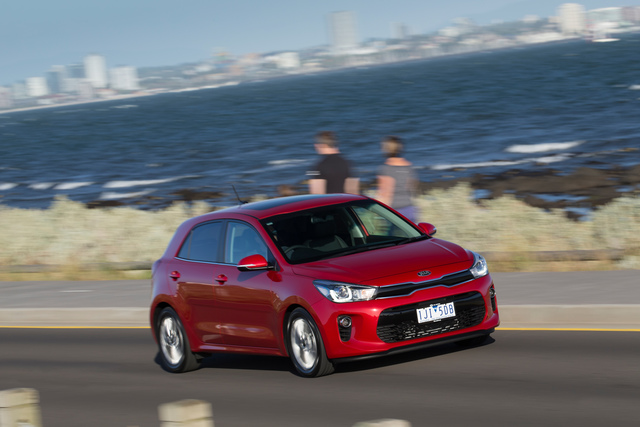 KIA Picanto hatchback 2017