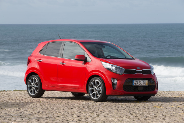 KIA Picanto hatchback restyling