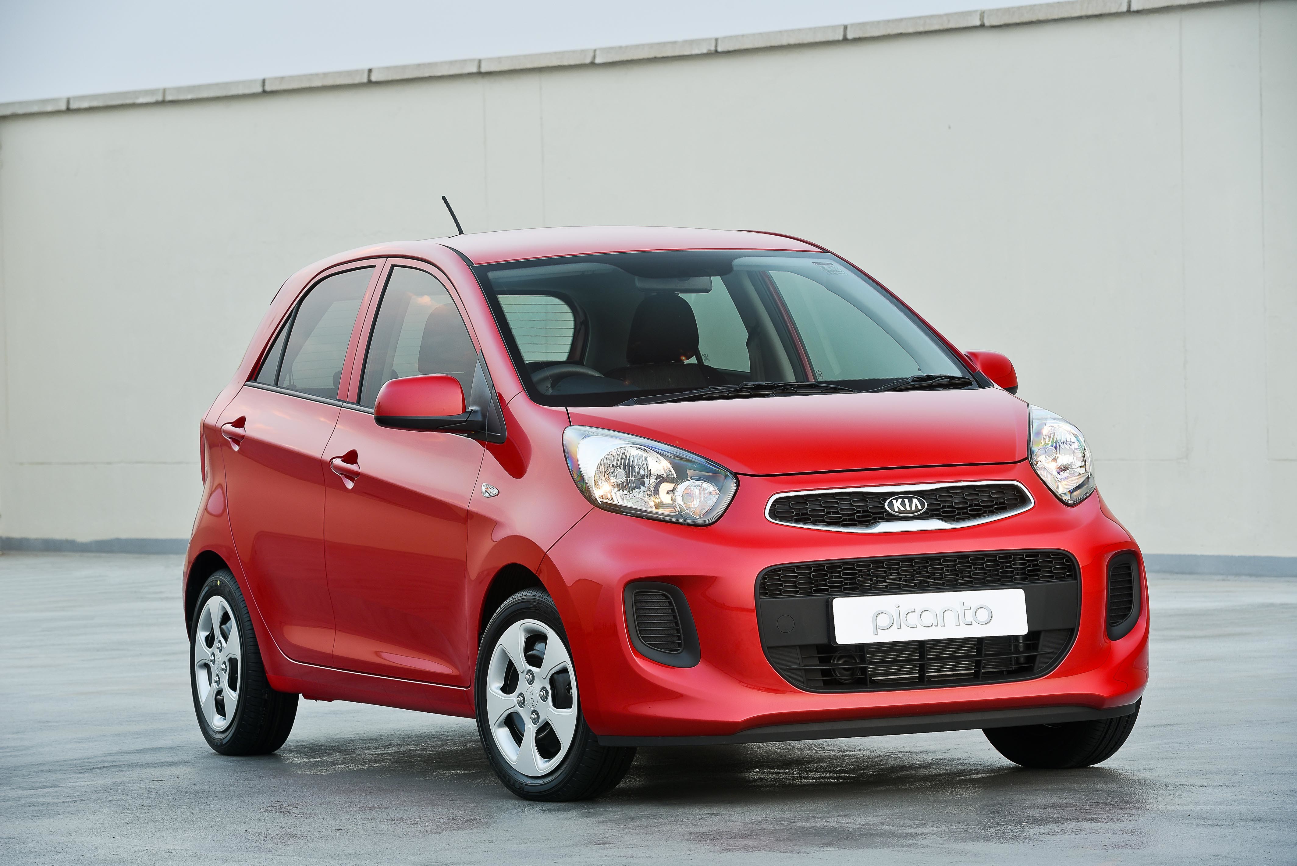 KIA Picanto reviews restyling