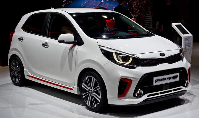 KIA Picanto X-Line Photos, and Specs. 1.2 AT Prestige, 1.2 MPi (84 hp ...