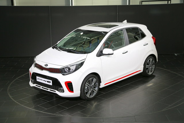 KIA Picanto X-Line best photo